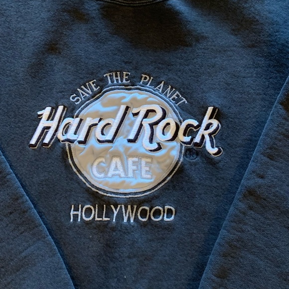 Hard Rock Hollywood Pullover - Picture 1 of 4